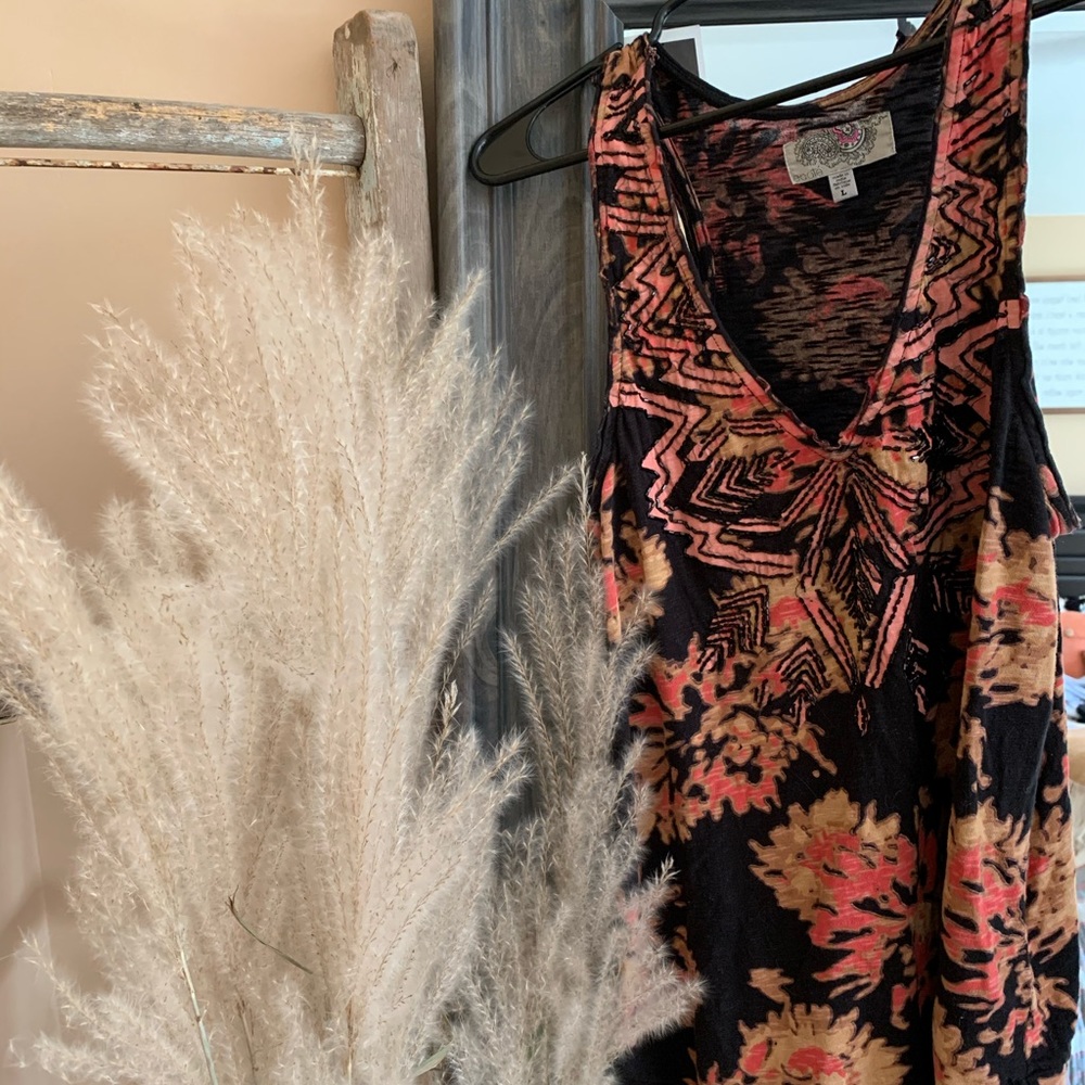 Bedded tank top